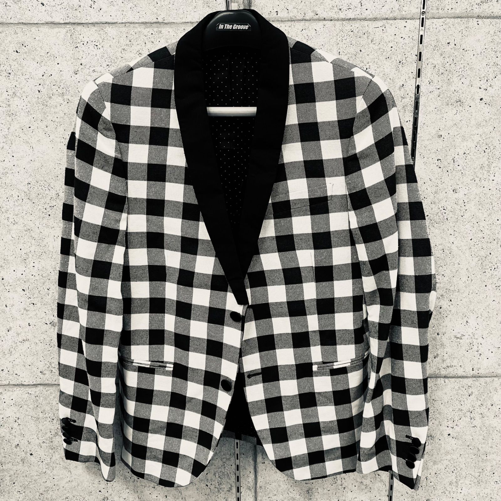 DANIELE ALESSANDRINI ジャケット M ブラック