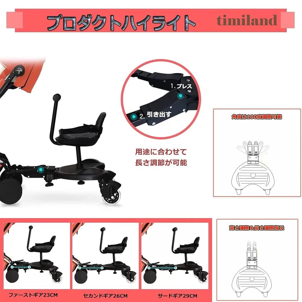 です ベビーカーステップ