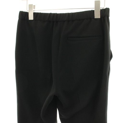  セオリー Theory 23 AW Admiral Crepe Treeca Pull On Pant J テーパードパンツ スラックス スリム イージー 0 黒 ブラック 01-3306400-051-700 HN その他 パンツ