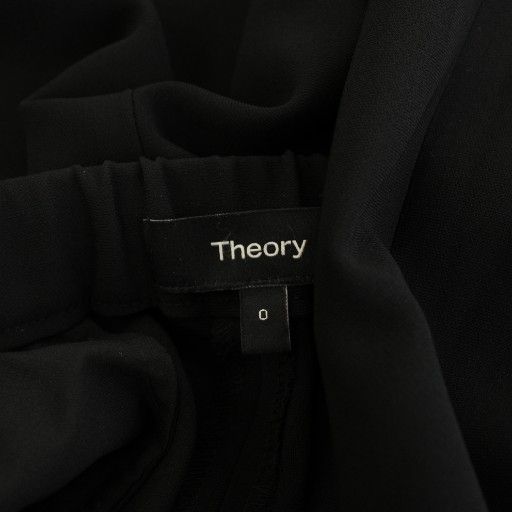  セオリー Theory 23 SS DRY CREPE PULL ON GH フ パンツ スラックス イージー 0 黒 ブラック 01-3106424-050-700 HN その他 パンツ