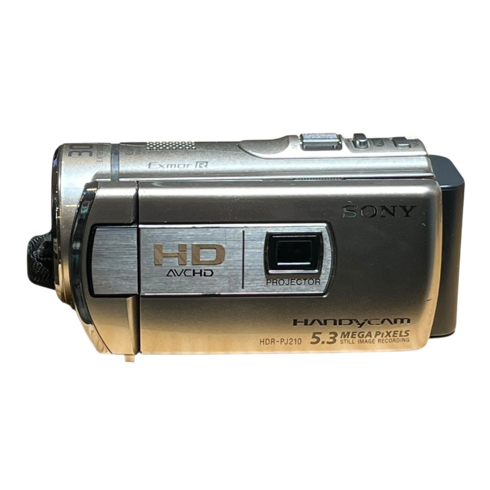 管2512-122】動作未確認☆SONY ソニー ハンディカム Handycam HDR