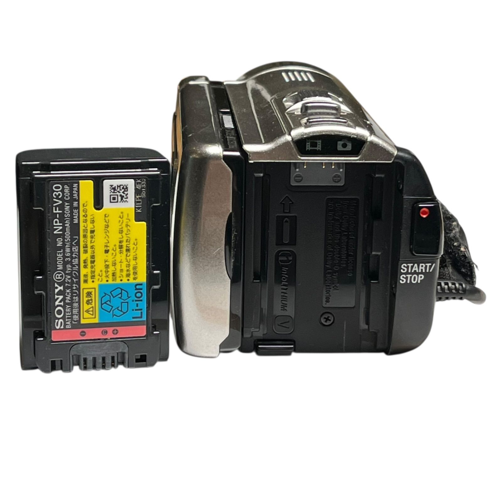 管2512-122】動作未確認☆SONY ソニー ハンディカム Handycam HDR