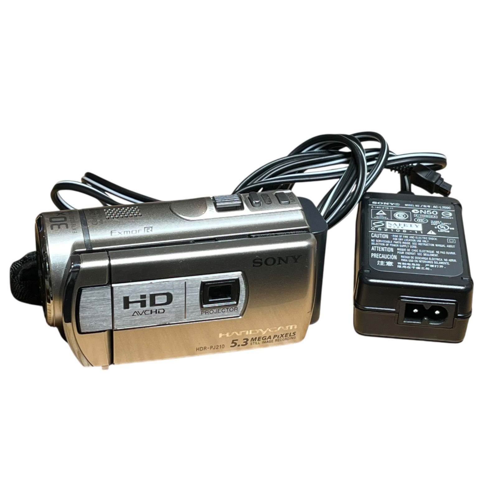 管2512-122】動作未確認☆SONY ソニー ハンディカム Handycam HDR