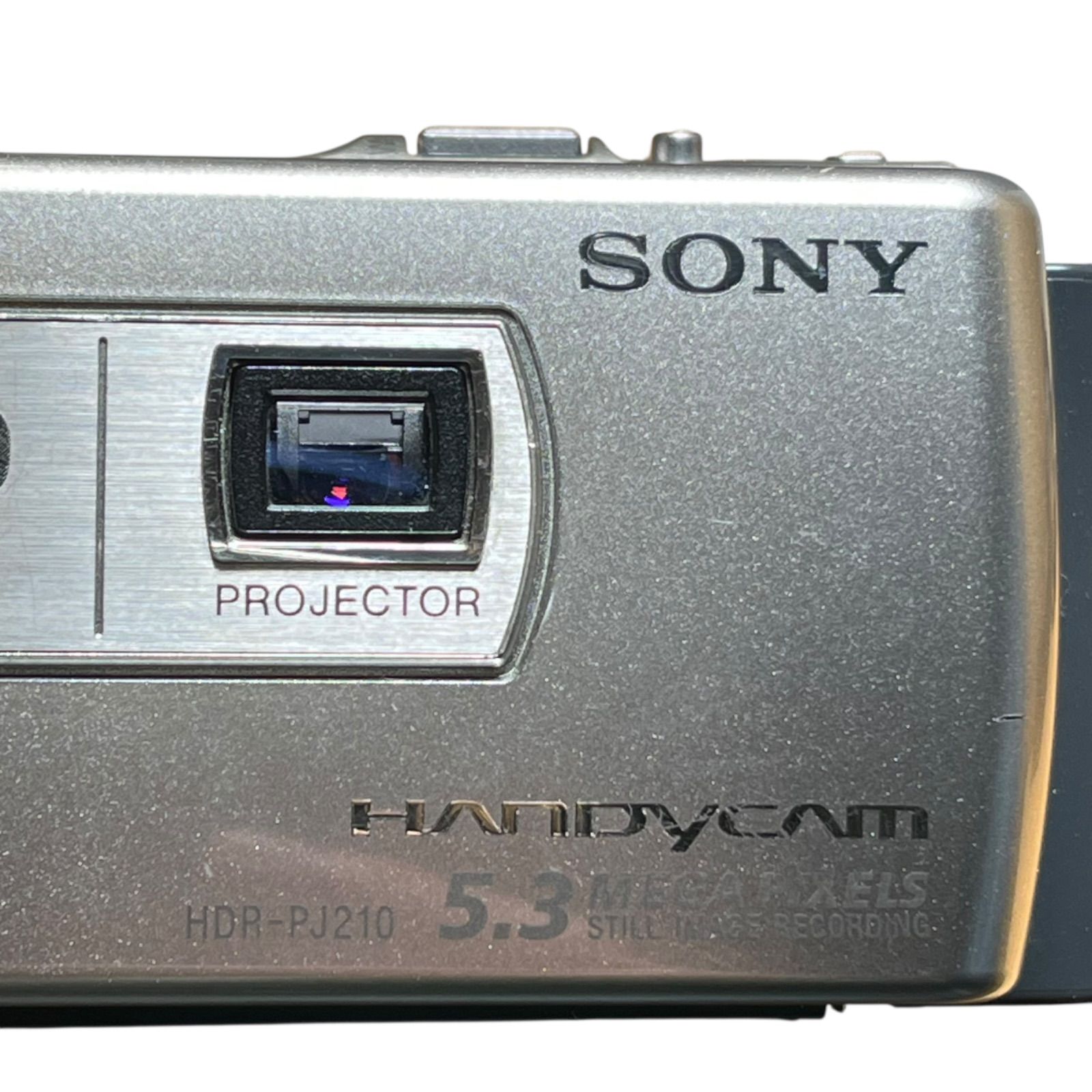 管2512-122】動作未確認☆SONY ソニー ハンディカム Handycam HDR