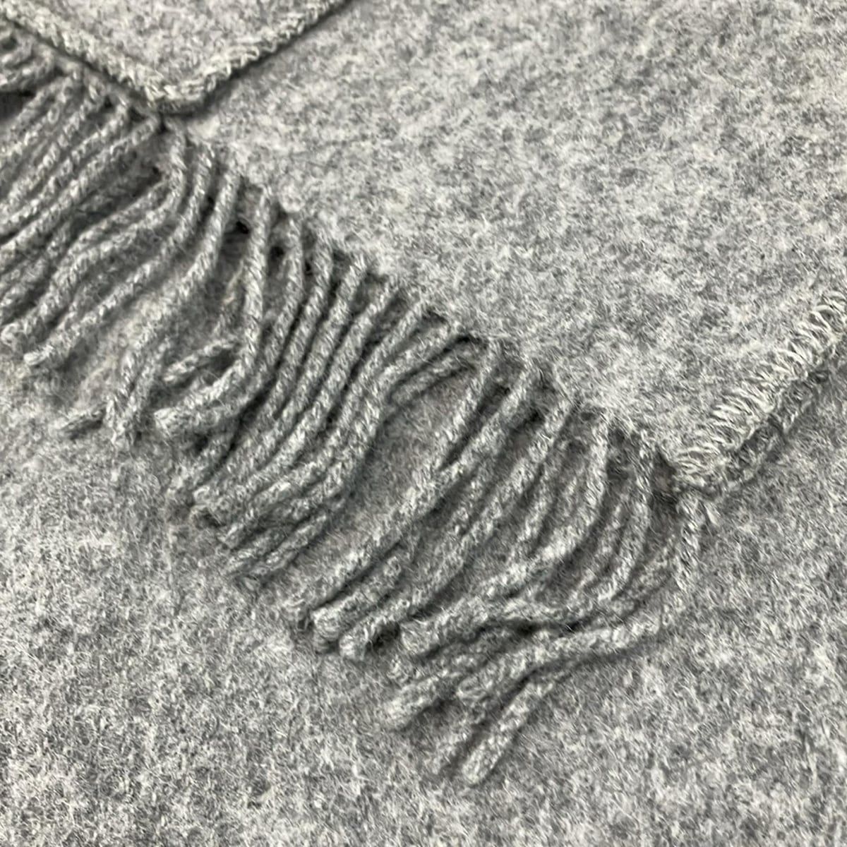 LAPUAN KANKURIT(ラプアンカンクリ) マフラー - グレー ウール - メルカリ