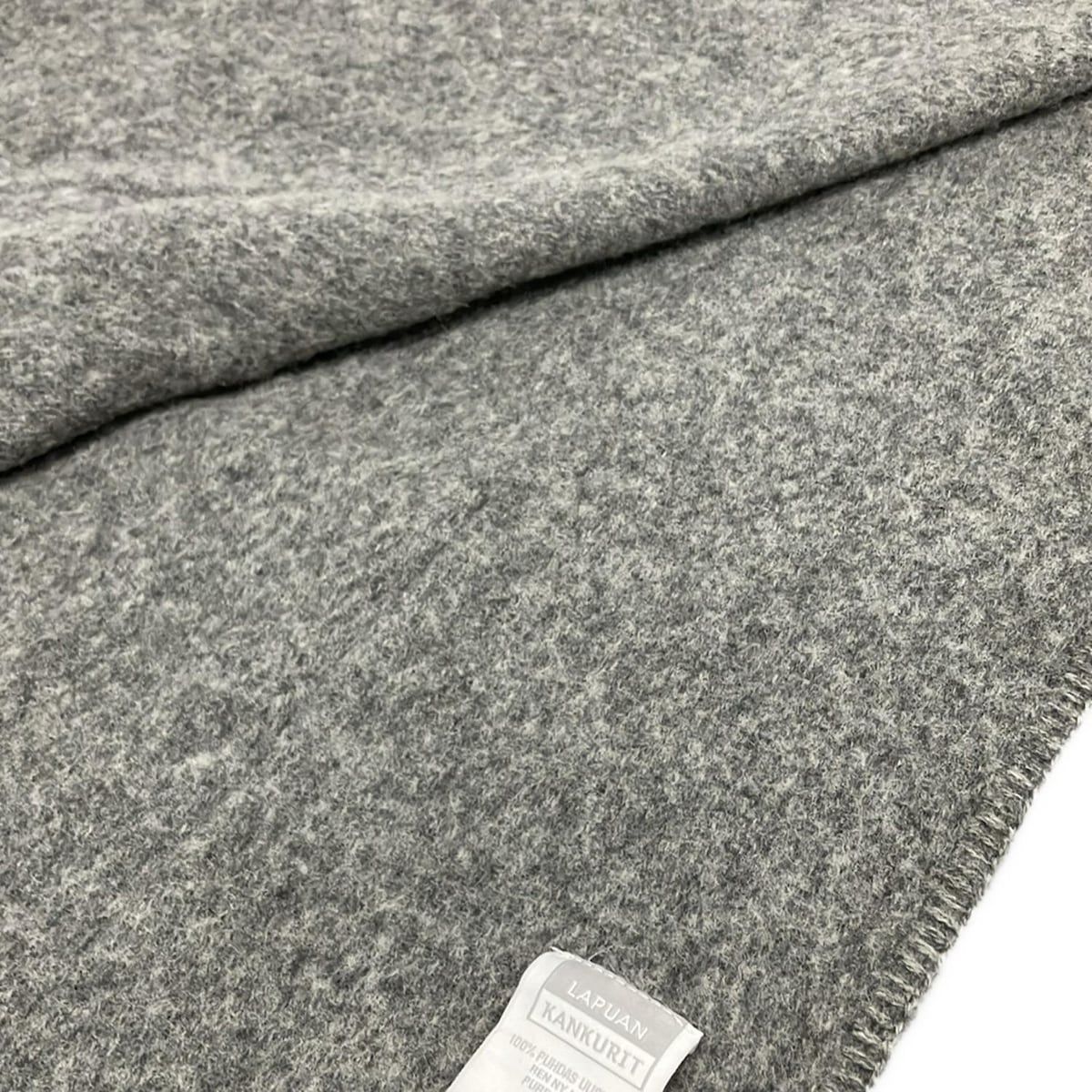 LAPUAN KANKURIT(ラプアンカンクリ) マフラー - グレー ウール - メルカリ