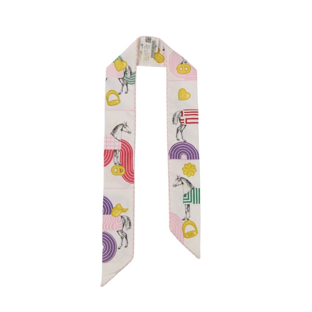 新品同様 HERMES エルメス ツイリー ガルド ローブ ポップ GARDE ROBE