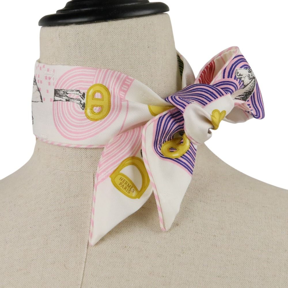 新品同様 HERMES エルメス ツイリー ガルド ローブ ポップ GARDE ROBE