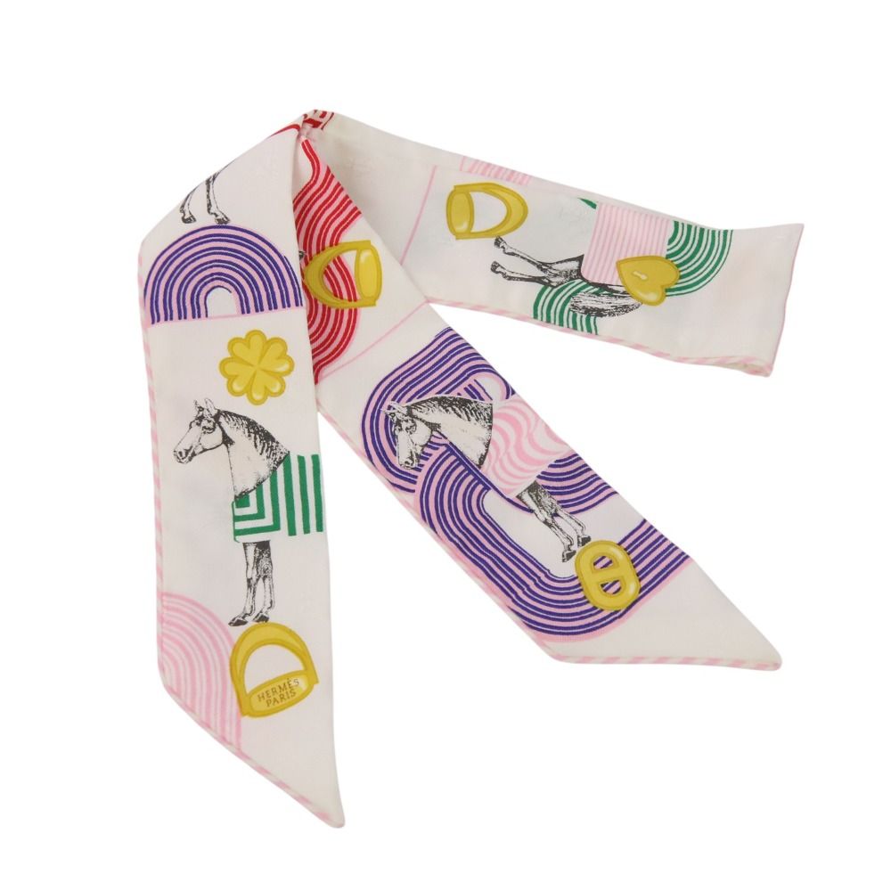 新品同様 HERMES エルメス ツイリー ガルド ローブ ポップ GARDE ROBE