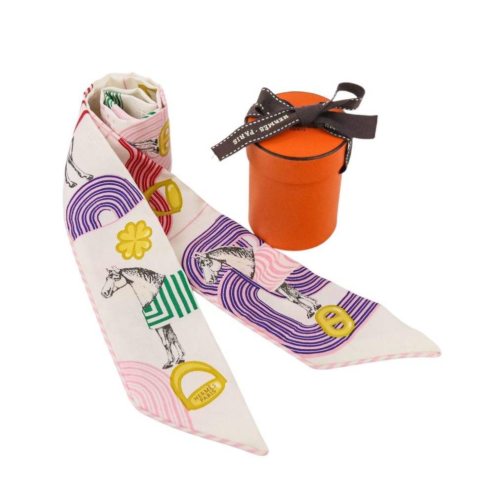 新品同様 HERMES エルメス ツイリー ガルド ローブ ポップ GARDE ROBE