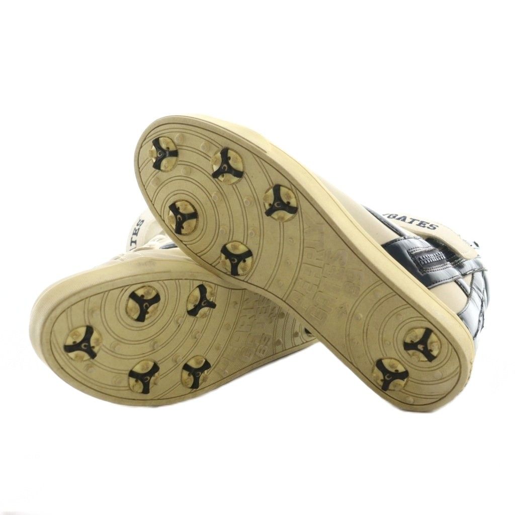 パーリーゲイツ PEARLY GATES ゴルフシューズ スニーカー 24.5cm 紺