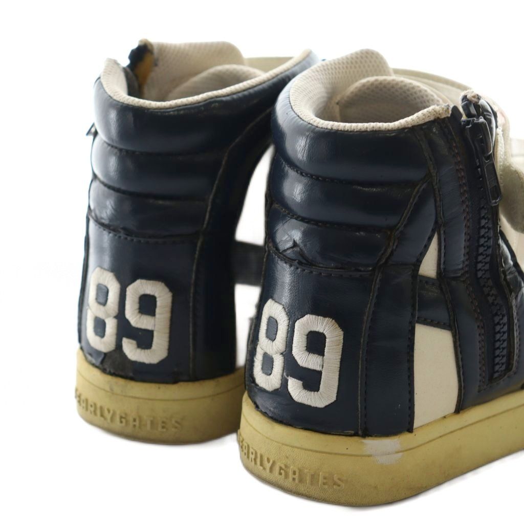 パーリーゲイツ PEARLY GATES ゴルフシューズ スニーカー 24.5cm 紺