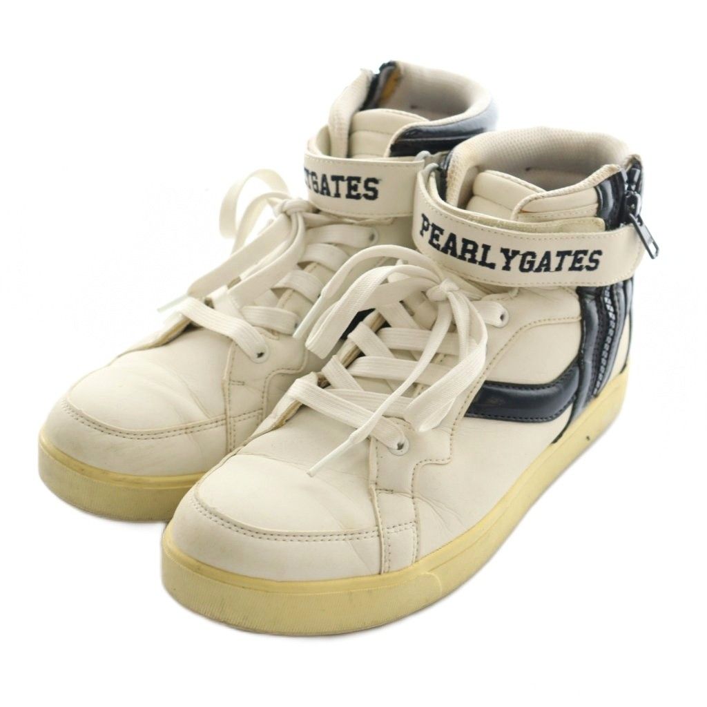 未使用級　PEARLY GATES　パーリーゲイツ　27　ハイカット　ゴルフ 未使用級 PEARLY GATES パーリーゲイツ 27 ハイカット ゴルフ 2025年