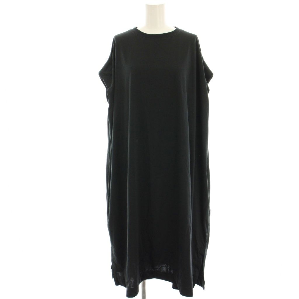 コグ ザ ビッグスモーク JOHANNA DRESS ノースリーブワンピース マキシ ロング 黒 ブラック 10401 346 1012 1 HN