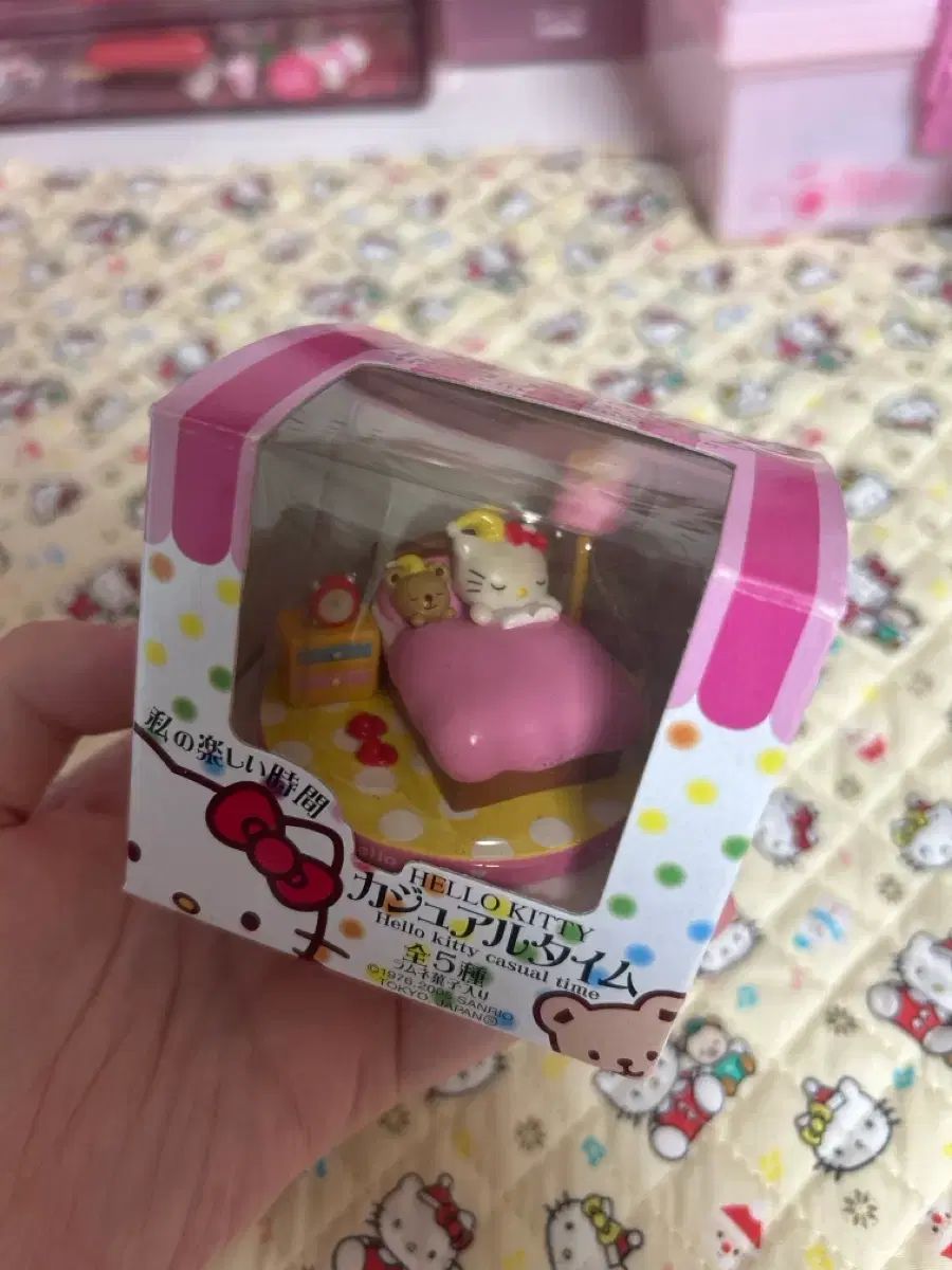 フィギュア ハローキティ サンリオ レトロ 昭和レトロ キティちゃん 