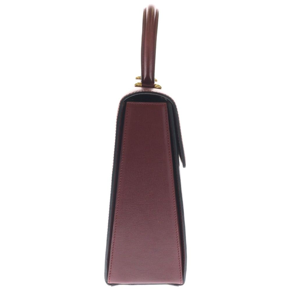 Cartier (カルティエ) マストライン ターンロック レザーハンドバッグ