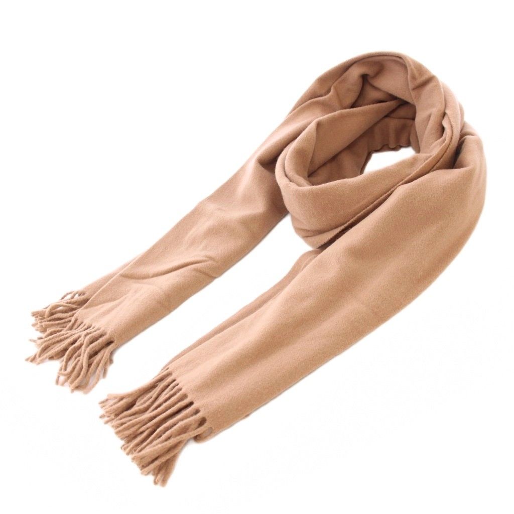 アクネ ストゥディオズ Acne Studios マフラー フリンジ ワンカラー