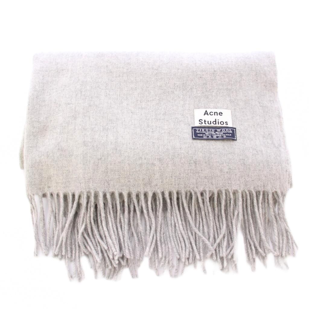 アクネ　マフラー 関税込】◇ACNE STUDIOS アクネ◇スキニー ウール マフラー (Acne