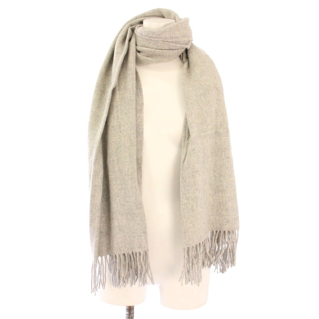 アクネ　マフラー 関税込】◇ACNE STUDIOS アクネ◇スキニー ウール マフラー (Acne