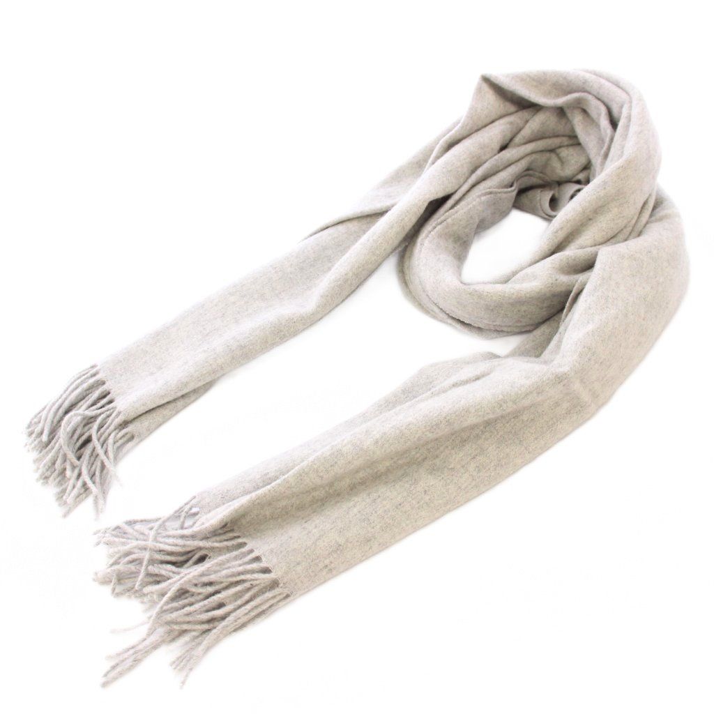 アクネ ストゥディオズ Acne Studios マフラー フリンジ ワンカラー