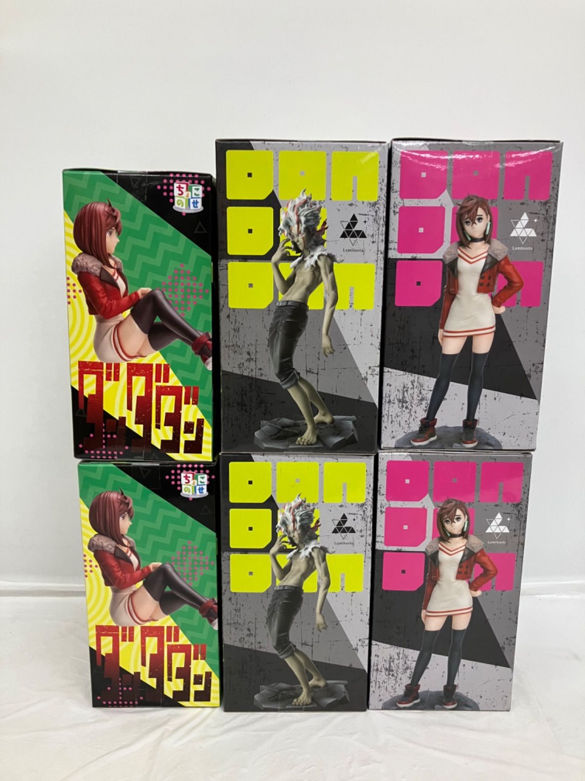 未開封 ダンダダン フィギュア 3種6個セット LFQ662 f101 - メルカリ