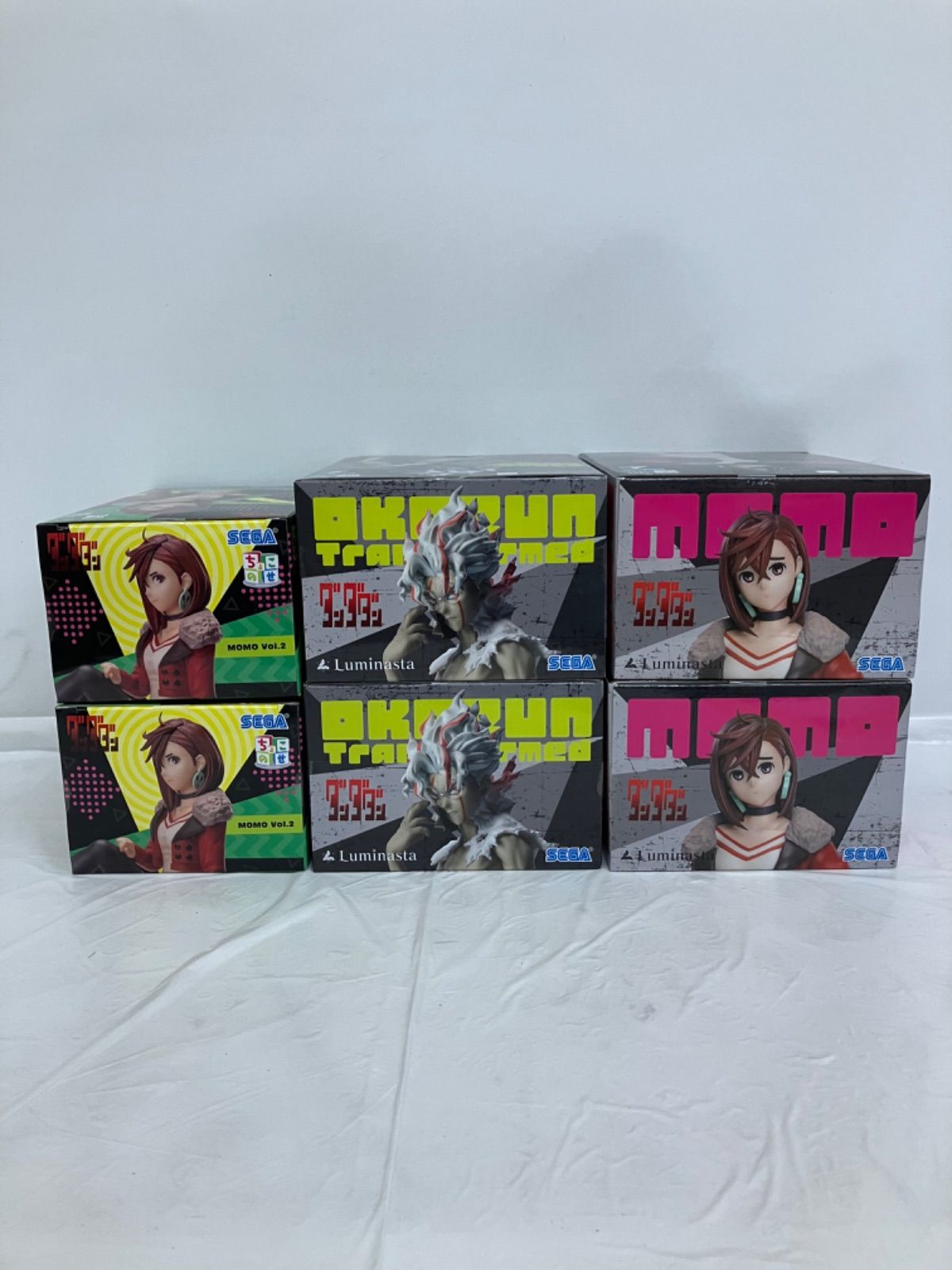 未開封 ダンダダン フィギュア 3種6個セット LFQ662 f101 - メルカリ