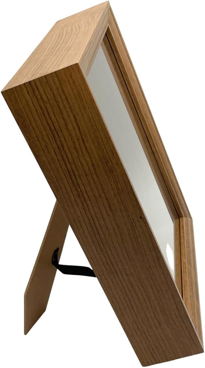 COZENTA 標本箱 シーラケース 昆虫 小型 木製 MDF (ナチュラル, 外寸