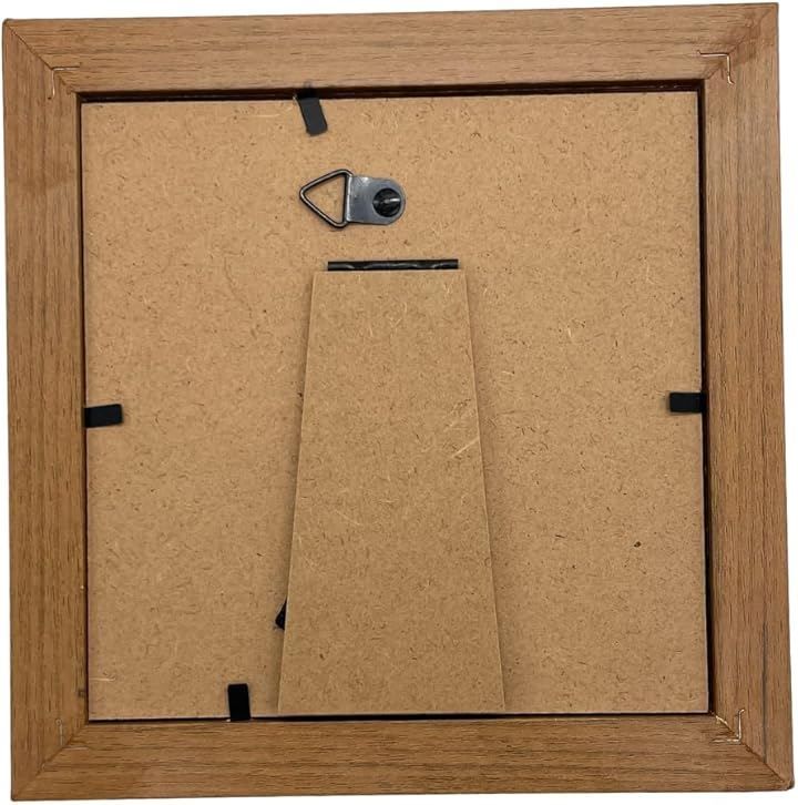 COZENTA 標本箱 シーラケース 昆虫 小型 木製 MDF (ナチュラル, 外寸