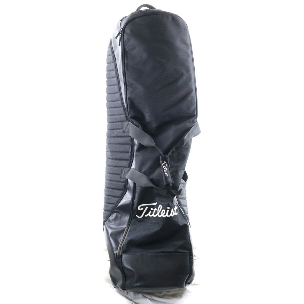 NO BRAND ノーブランド TITLEIST タイトリスト ホイール付き ゴルフ キャリーバッグ ブラック