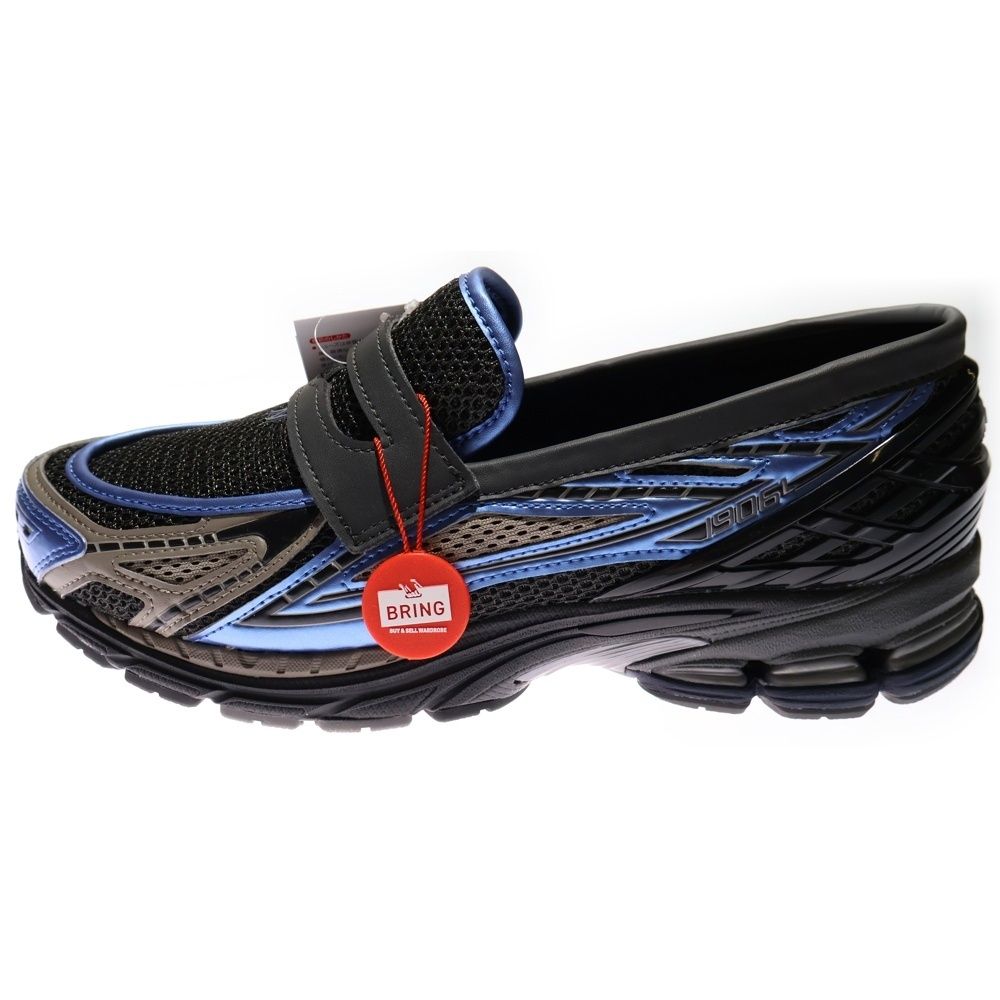 【未使用】New Balance U1906LAR ブラック/ブルー スニーカー New Balance 1906L 