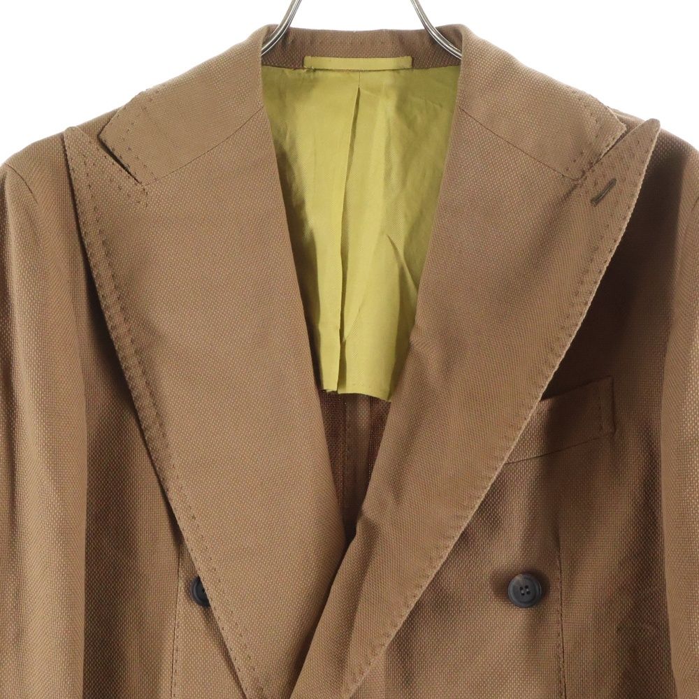 STILE LATINO (スティレラティーノ) コットン ダブルブレスト ピークド