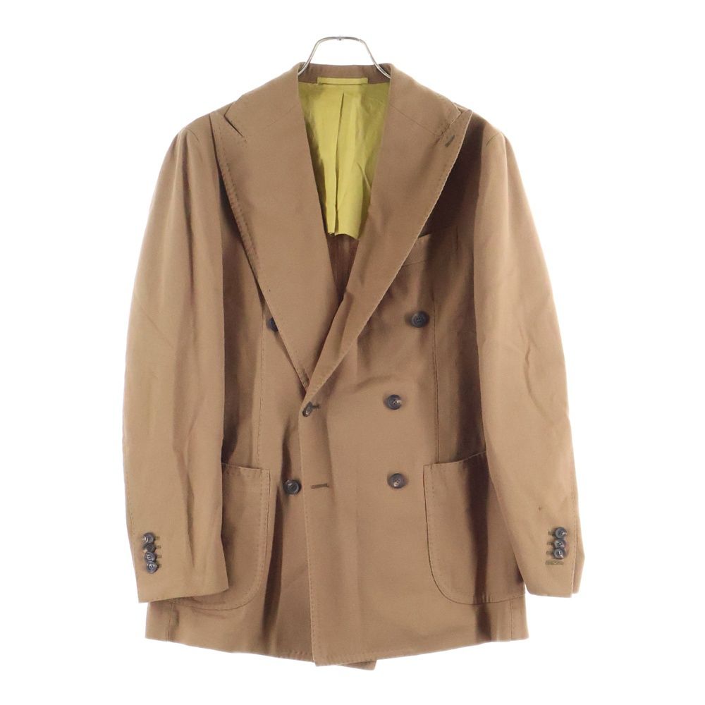 STILE LATINO (スティレラティーノ) コットン ダブルブレスト ピークド