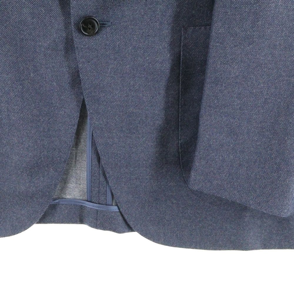 BELVEST (ベルベスト) カシミヤ 3B テーラードジャケット ネイビー