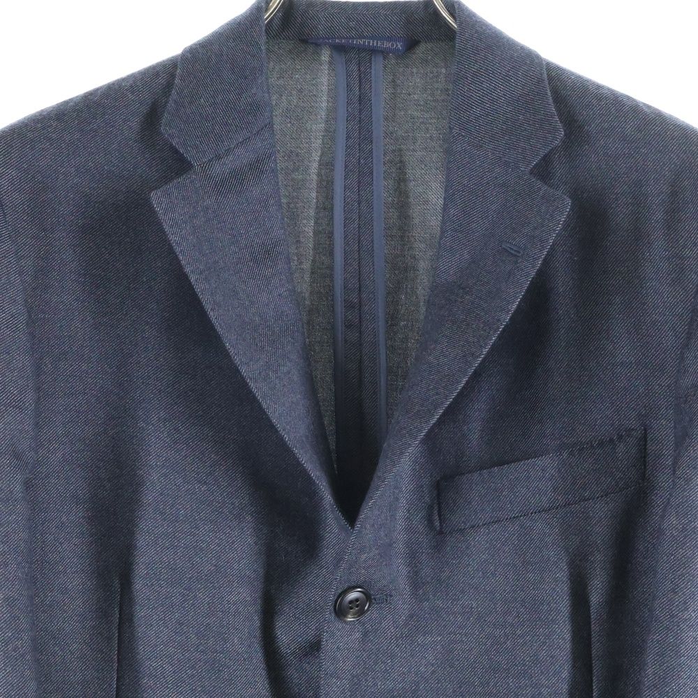 BELVEST (ベルベスト) カシミヤ 3B テーラードジャケット ネイビー