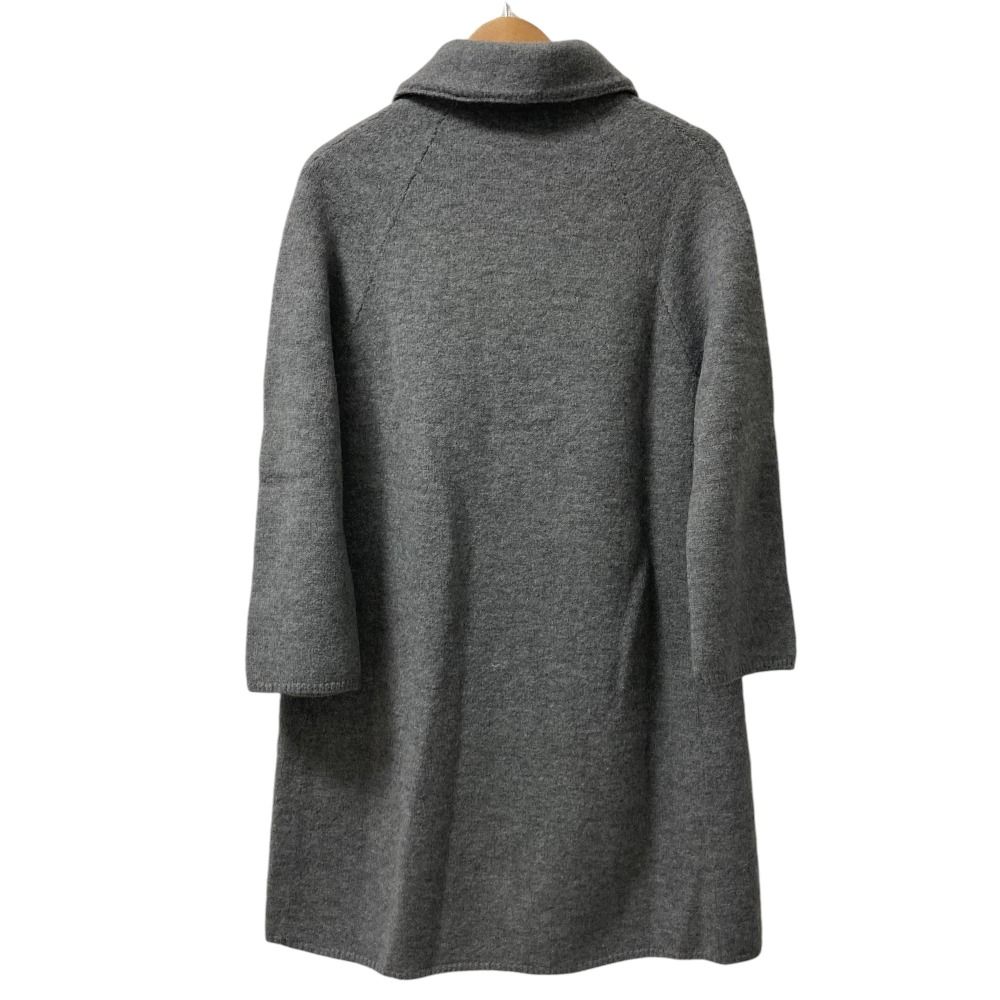 美品 45R フォーティーファイブアール ウールアルパカ ステンカラー