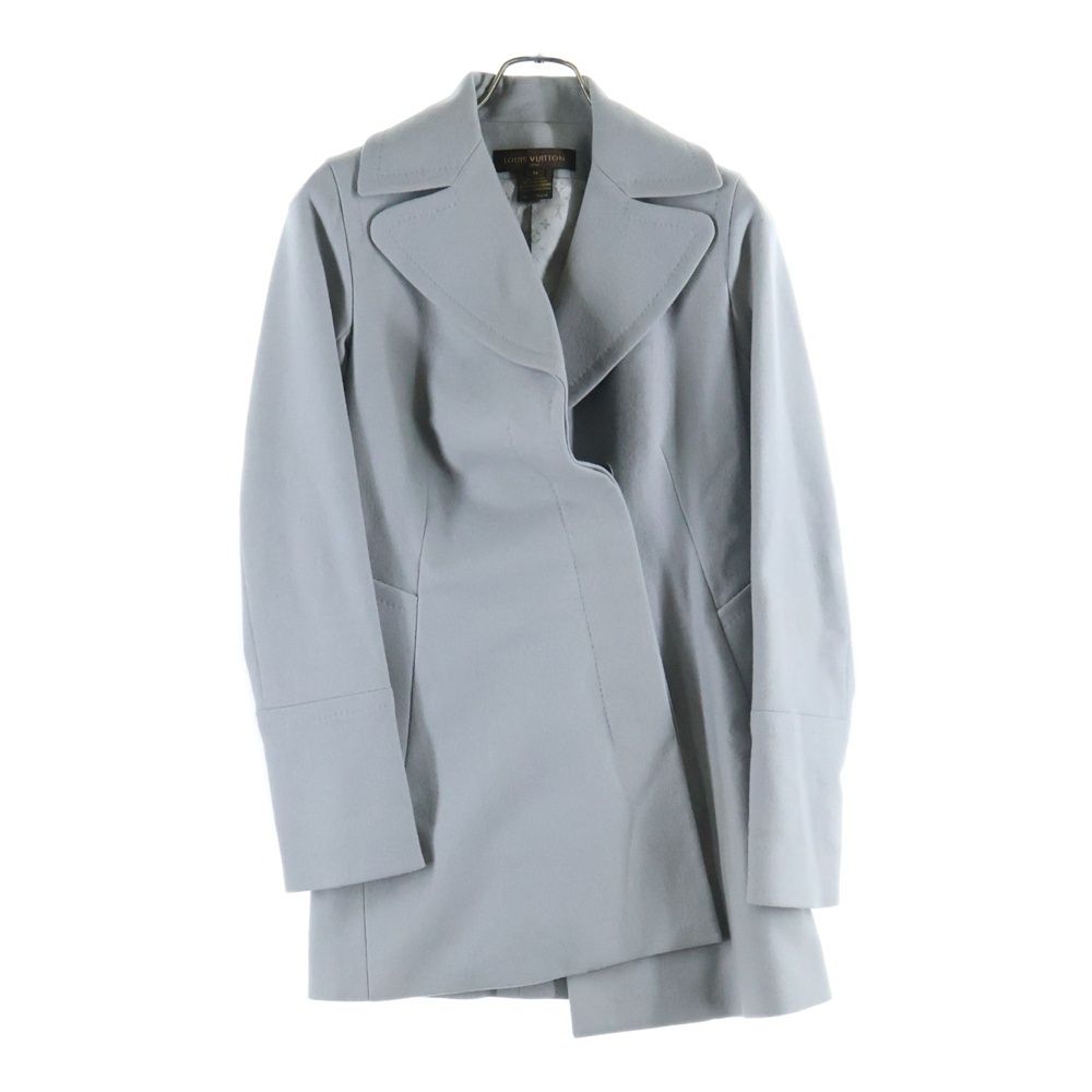 LOUIS VUITTON (ルイヴィトン) 裏地モノグラム総柄 カシミヤ ウール混