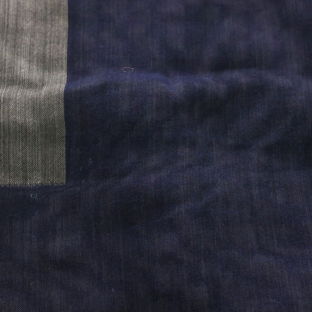 ディオール オム　Dior HOMME　ストール　青　ネイビー ディオール オム Dior HOMME ストール 青 ネイビー