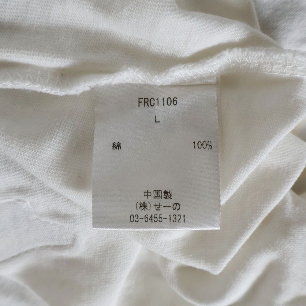 FR2(エフアールツー) ラビット バックプリント L⁄S Tシャツ