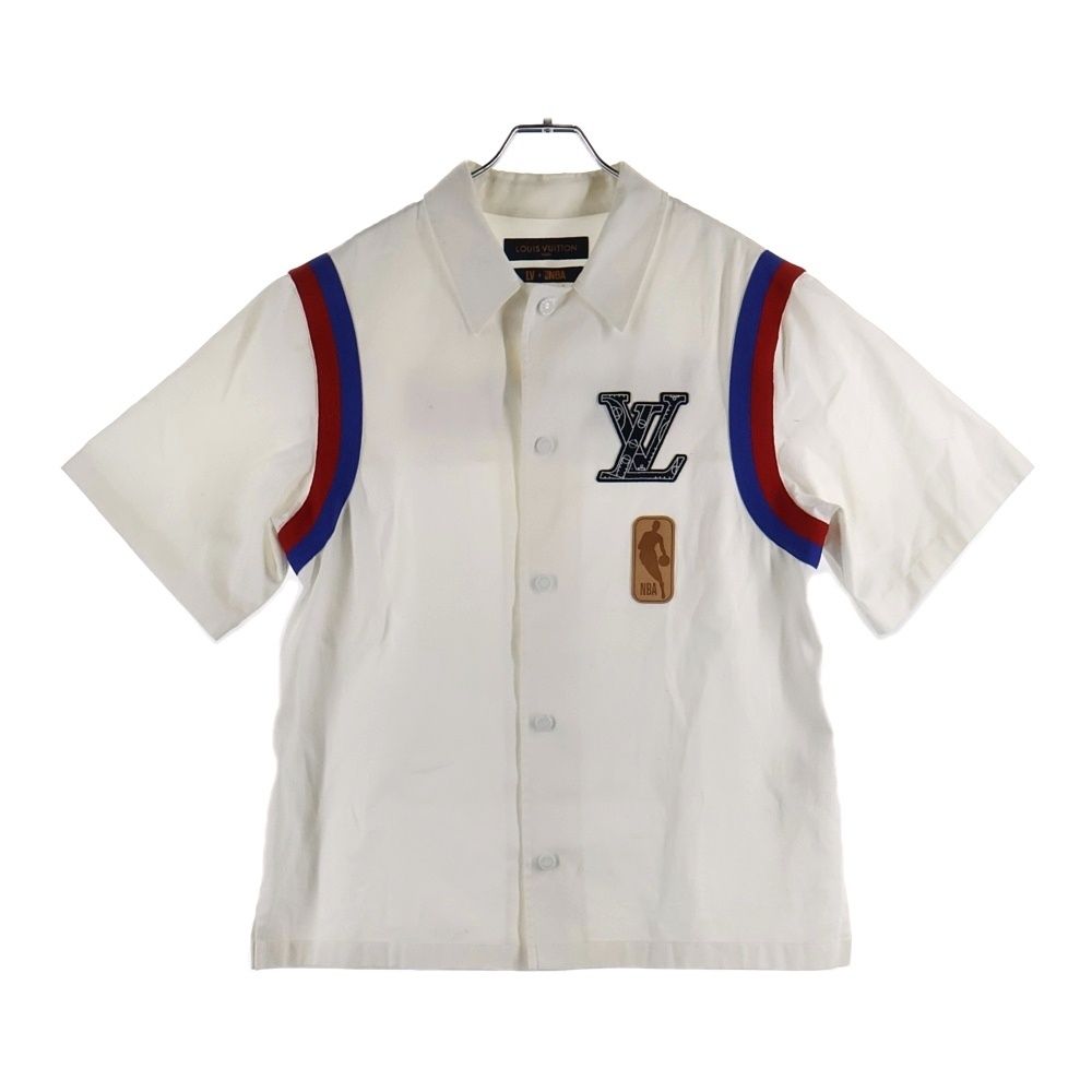 LOUIS VUITTON (ルイヴィトン) 21SS×NBA バックロゴレザーパッチ付き