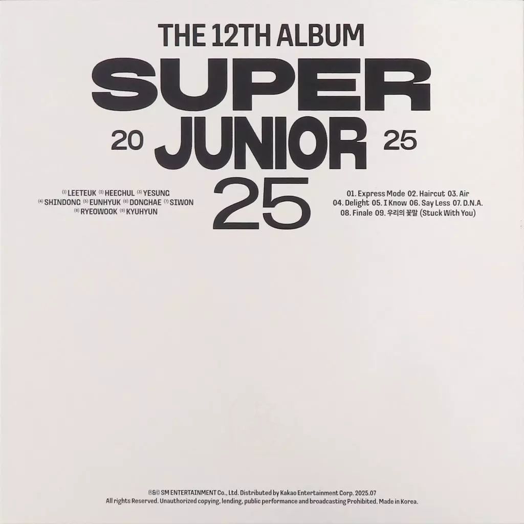 中古】輸入洋楽CD SUPER JUNIOR / SUPER JUNIOR25(25 VER.)[輸入盤