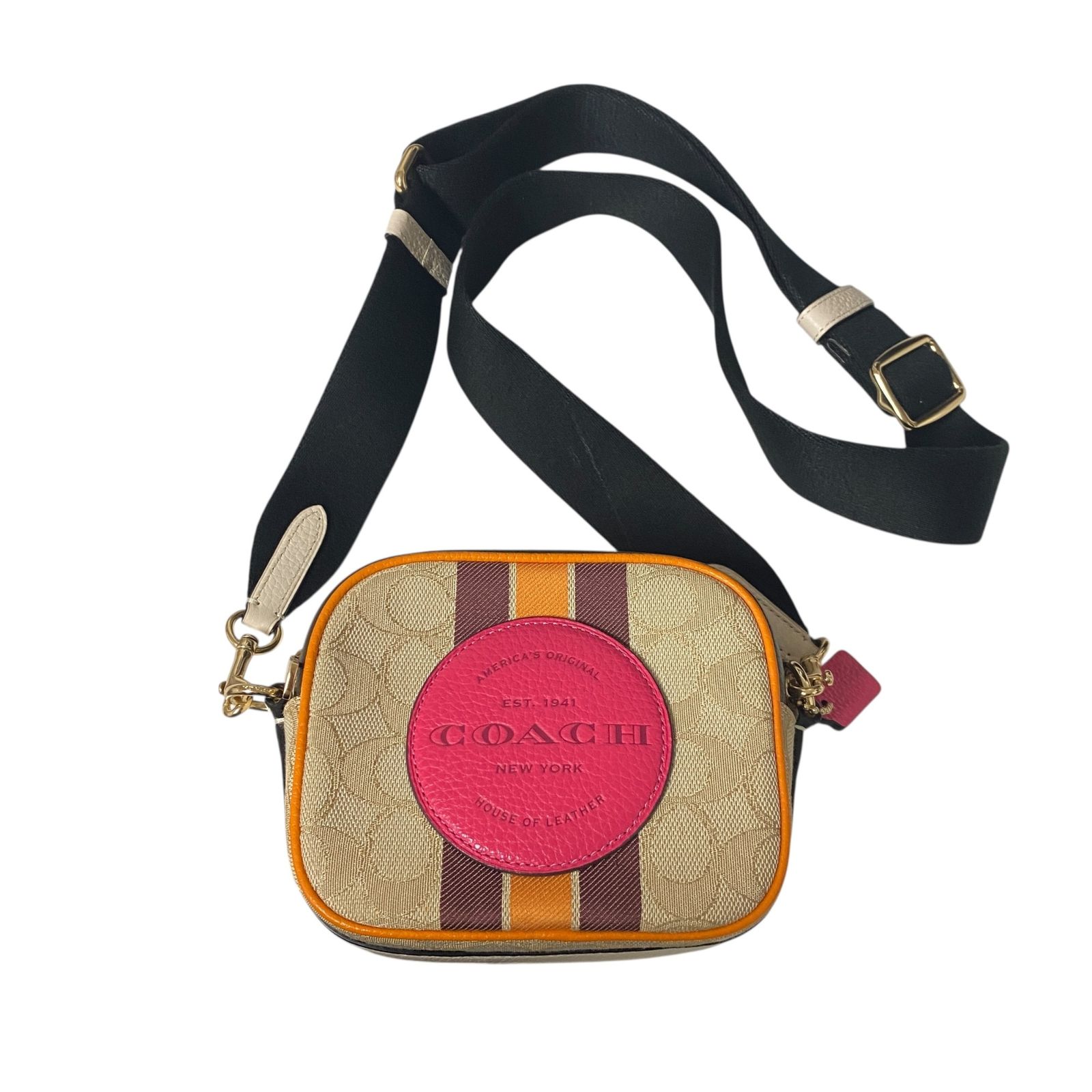レディース 【未使用】COACH コーチ ショルダーバッグ 2635 マルチ 