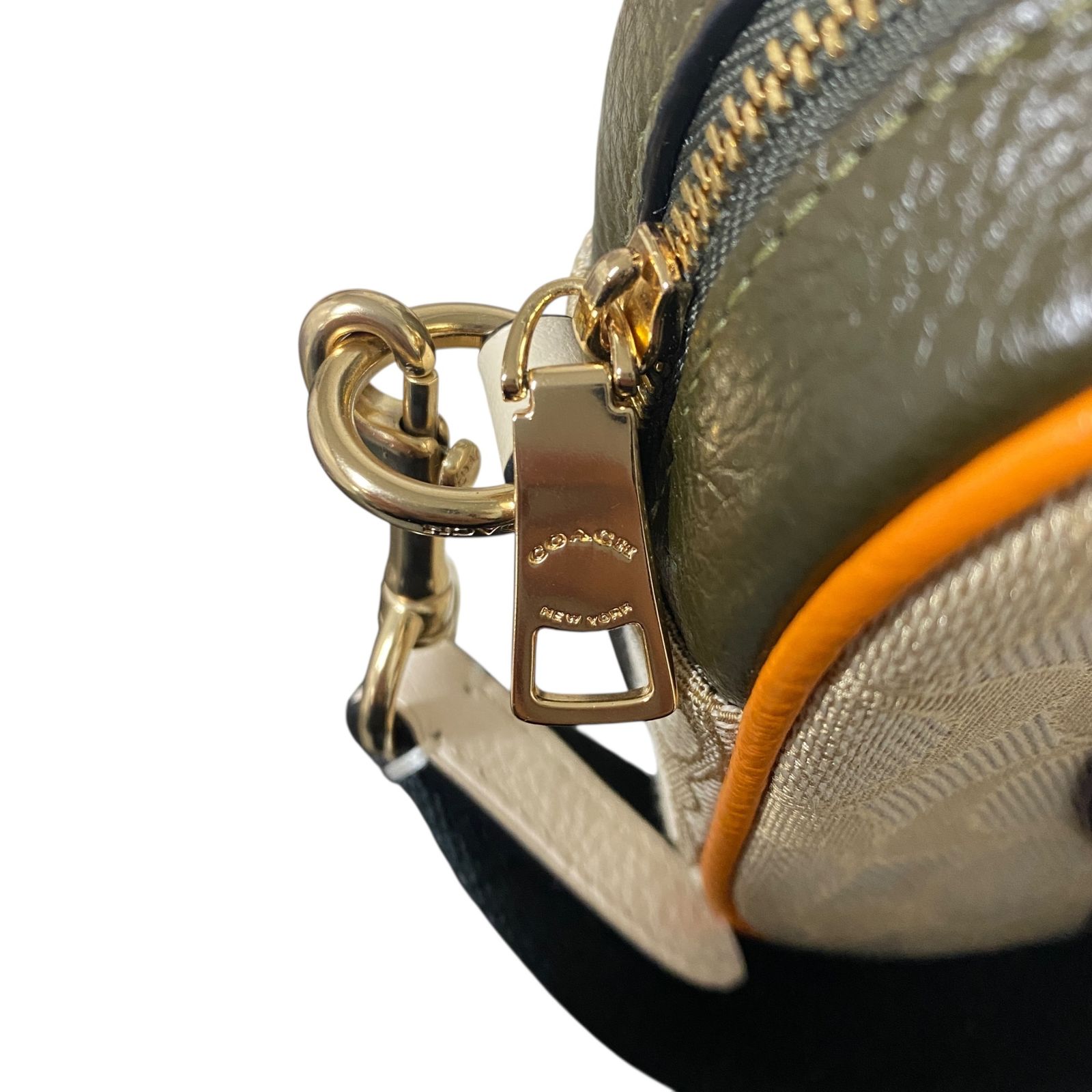 レディース 【未使用】COACH コーチ ショルダーバッグ 2635 マルチ 