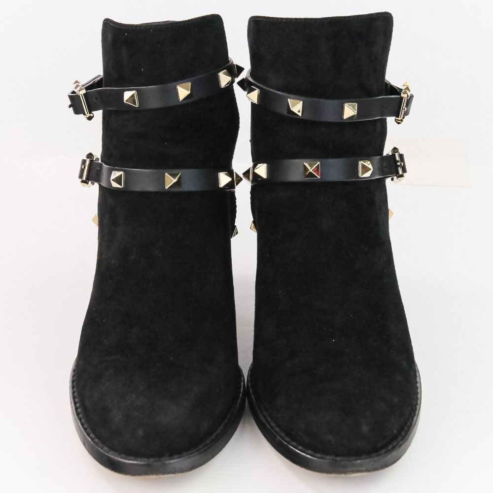 美品 VALENTINO GARAVANI ヴァレンティノガラヴァーニ ロック スタッズ