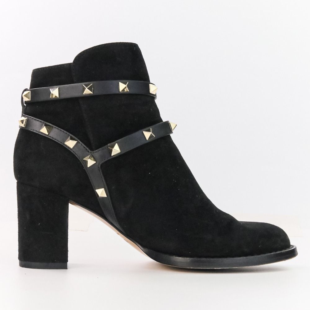 美品 VALENTINO GARAVANI ヴァレンティノガラヴァーニ ロック スタッズ