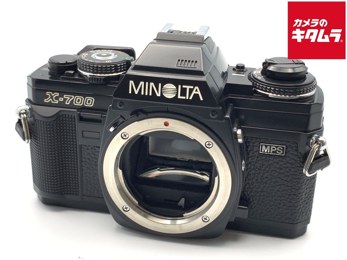 中古】 【難あり品】 ミノルタ X-700 ボディ ブラック（旧） - メルカリ