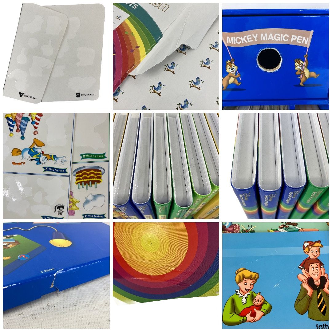 DWE フルセット 2019年頃 Blu-ray版 ディズニー英語システム 英語 教材