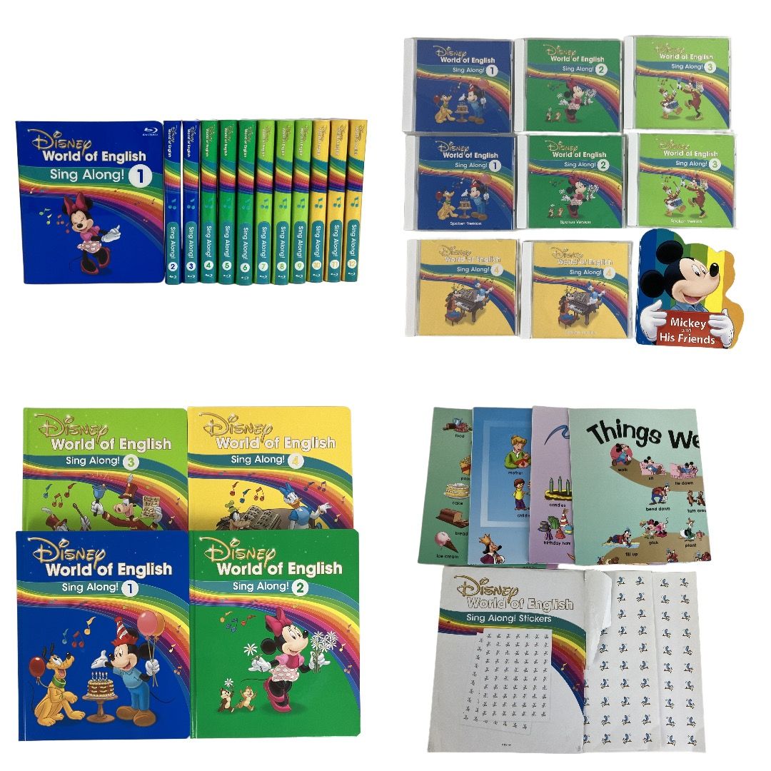 DWE Play Along Blu-rayセット　新品多数あり DWE Play Along Blu-rayセット 新品多数あり 2025年最新】プレイ