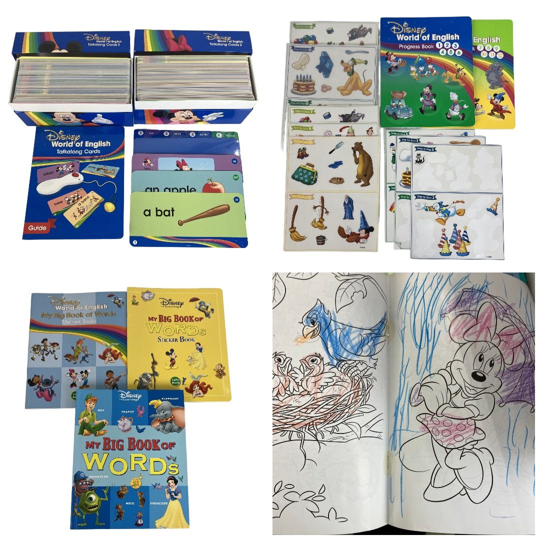 DWE フルセット 2019年頃 Blu-ray版 ディズニー英語システム 英語 教材