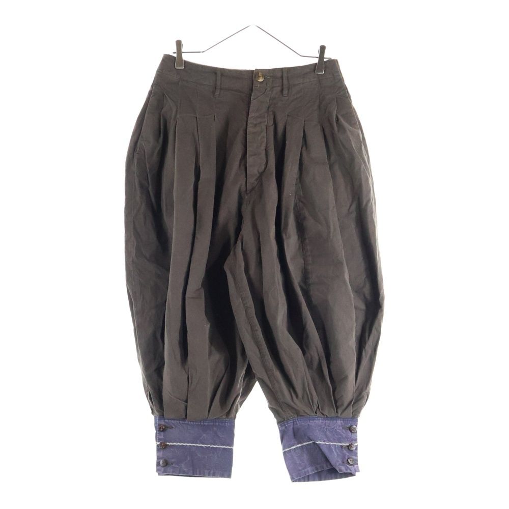 KAPITAL バルーンパンツ サイズ1 KAPITAL (キャピタル) ドッキング ボタンフライ ワイドバルーンパンツ