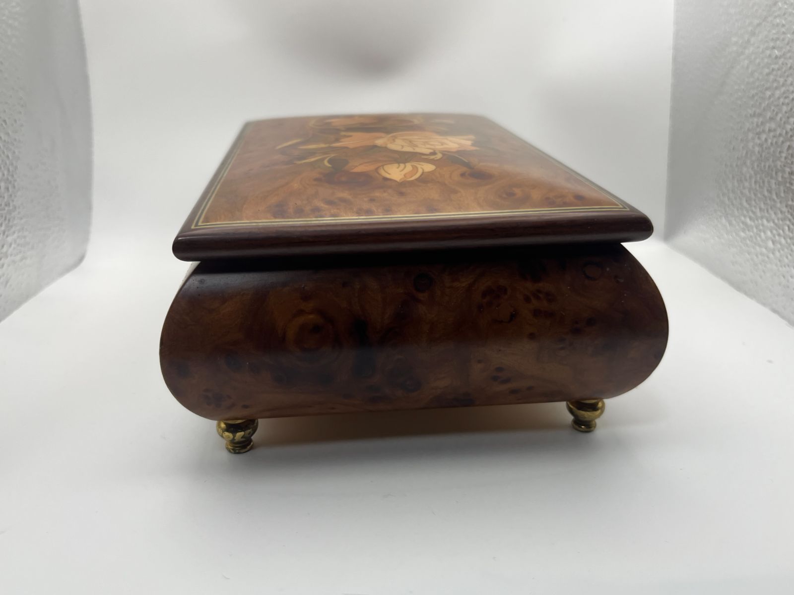 スイスREUGE社 Romance オルゴール イタリア 宝石箱 - メルカリ